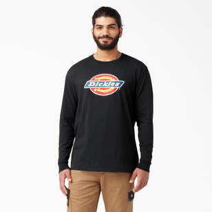 Long Sleeve Regular Fit Icon Graphic T-Shirt