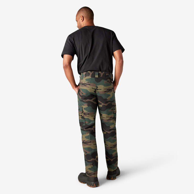Pantalon cargo de coupe ajustée - Hunter Green Camo (HRC) numéro de l’image 6