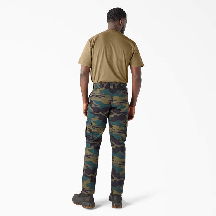 Pantalon cargo de coupe ajustée - Hunter Green Camo (HRC) numéro de l’image 6