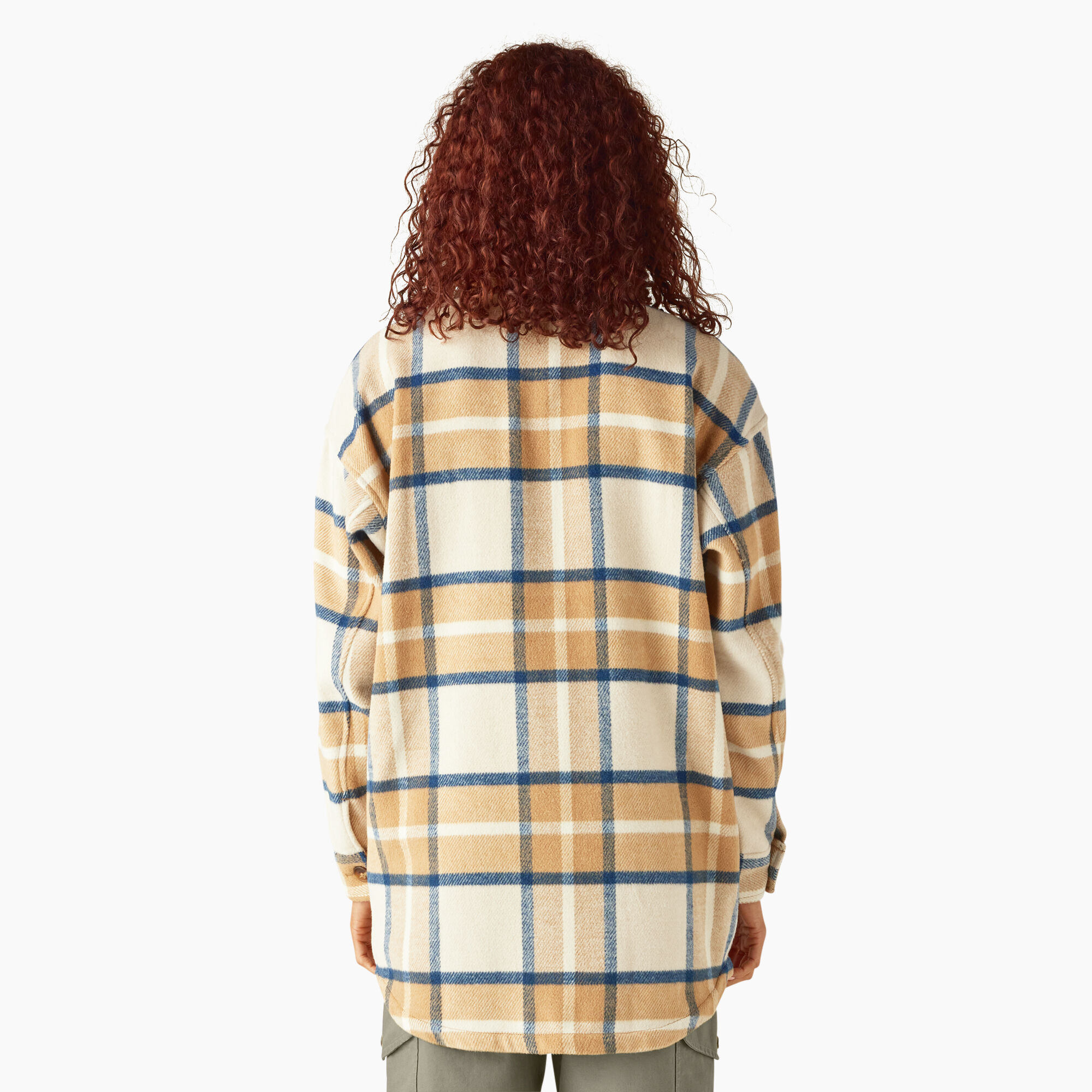 Flannel jacket oversized on sale