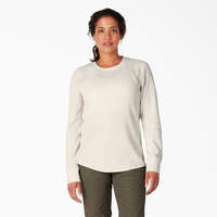 Women’s Long Sleeve Thermal Shirt - Oatmeal Heather (O2H)