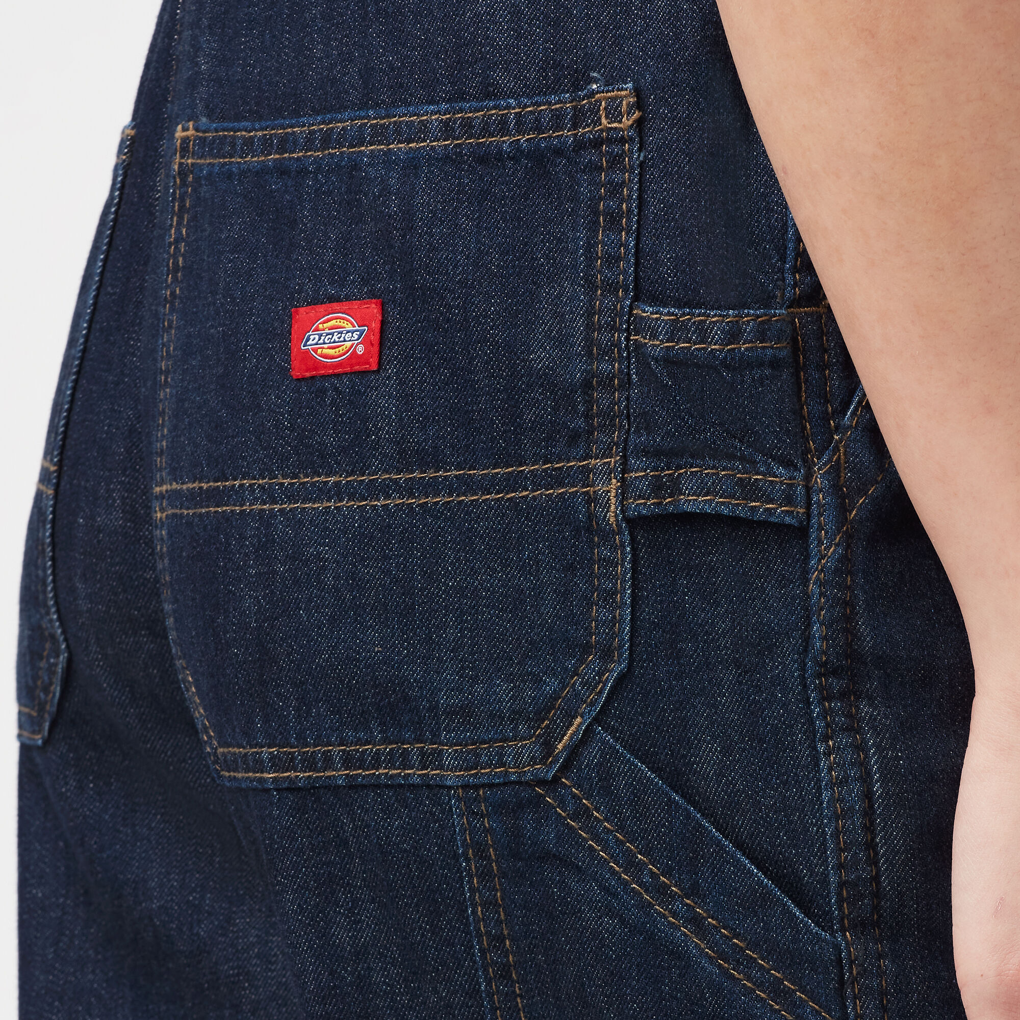 Dickies denim deals overall dress