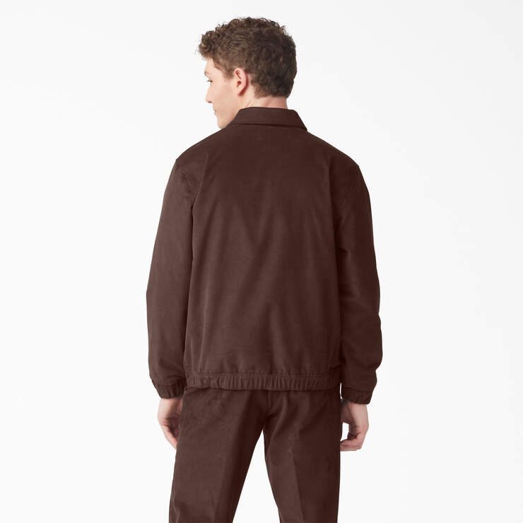 Manteau en velours côtelé avec doublure - Chocolate Brown (CB) numéro de l’image 2
