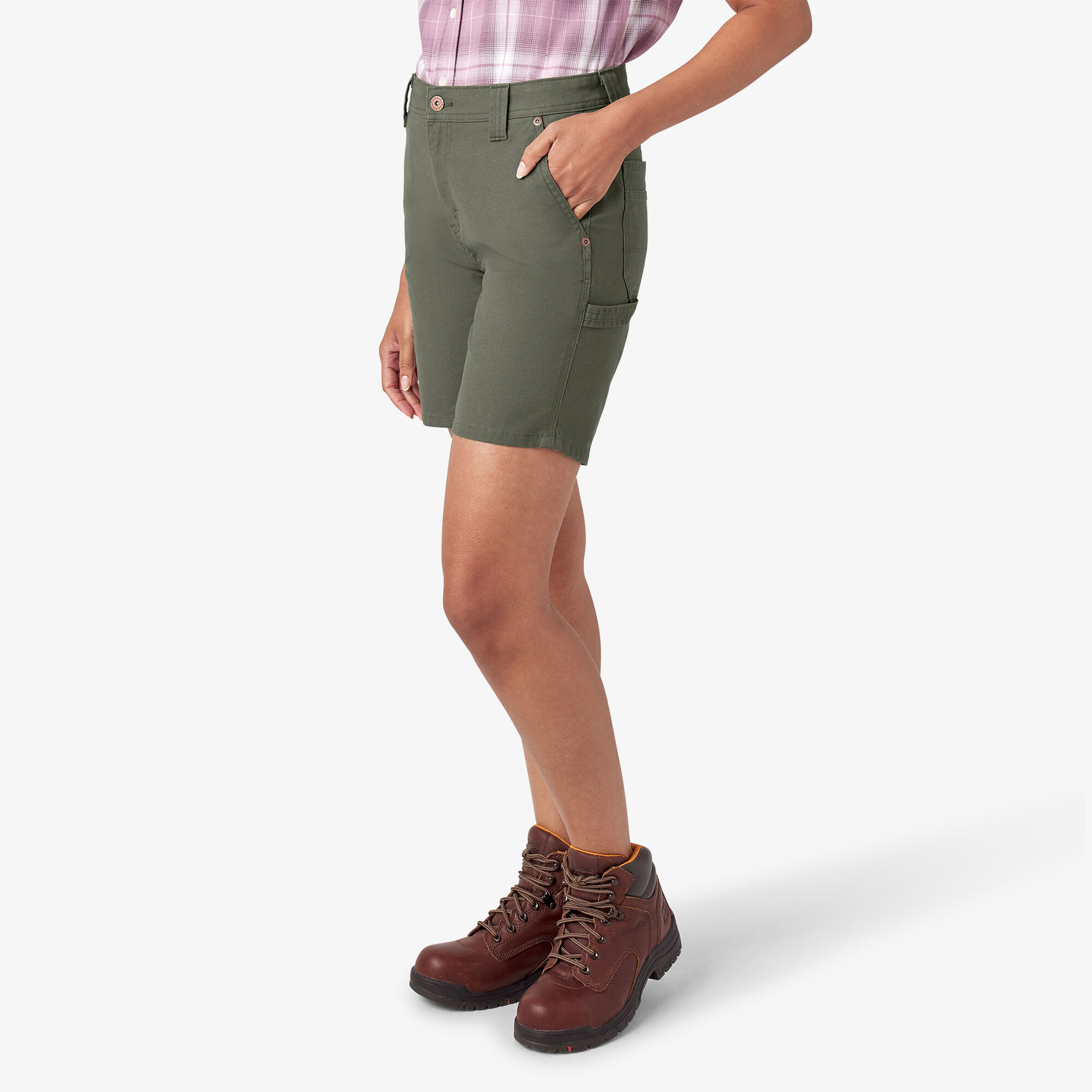Women s Duck Carpenter Shorts 7