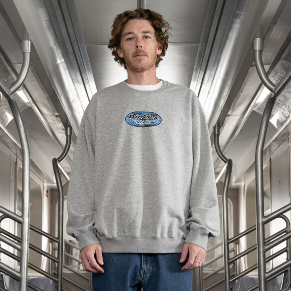 Jake Hayes Graphic Sweatshirt - Heather Gray &#40;HG&#41;