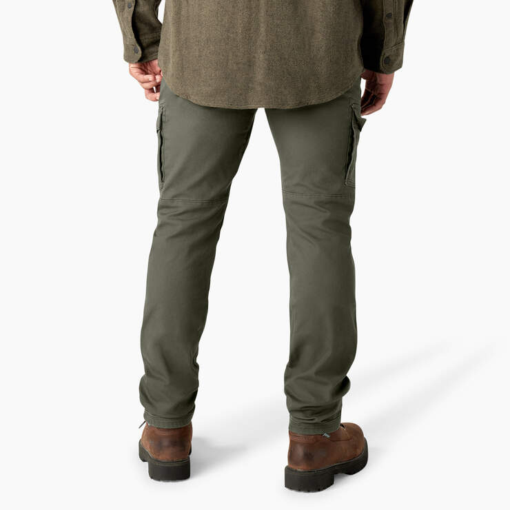 Pantalon en coutil fuselé à genou renforcé Temp-iQ® 365 - Rinsed Moss Green (RMS) numéro de l’image 2