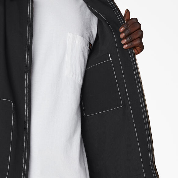 Reworked Eisenhower Jacket - Black &#40;BKX&#41;