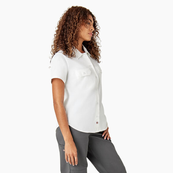 Women&#39;s 574 Original Work Shirt - White &#40;WSH&#41;