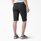 Bermuda Forme parfaite pour femmes, 28&nbsp;cm &#40;11&nbsp;po&#41; - Rinsed Black &#40;RBKX&#41;
