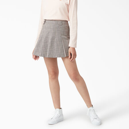 Women&#39;s Bakerhill Skirt - Brown Plaid &#40;BP3&#41;