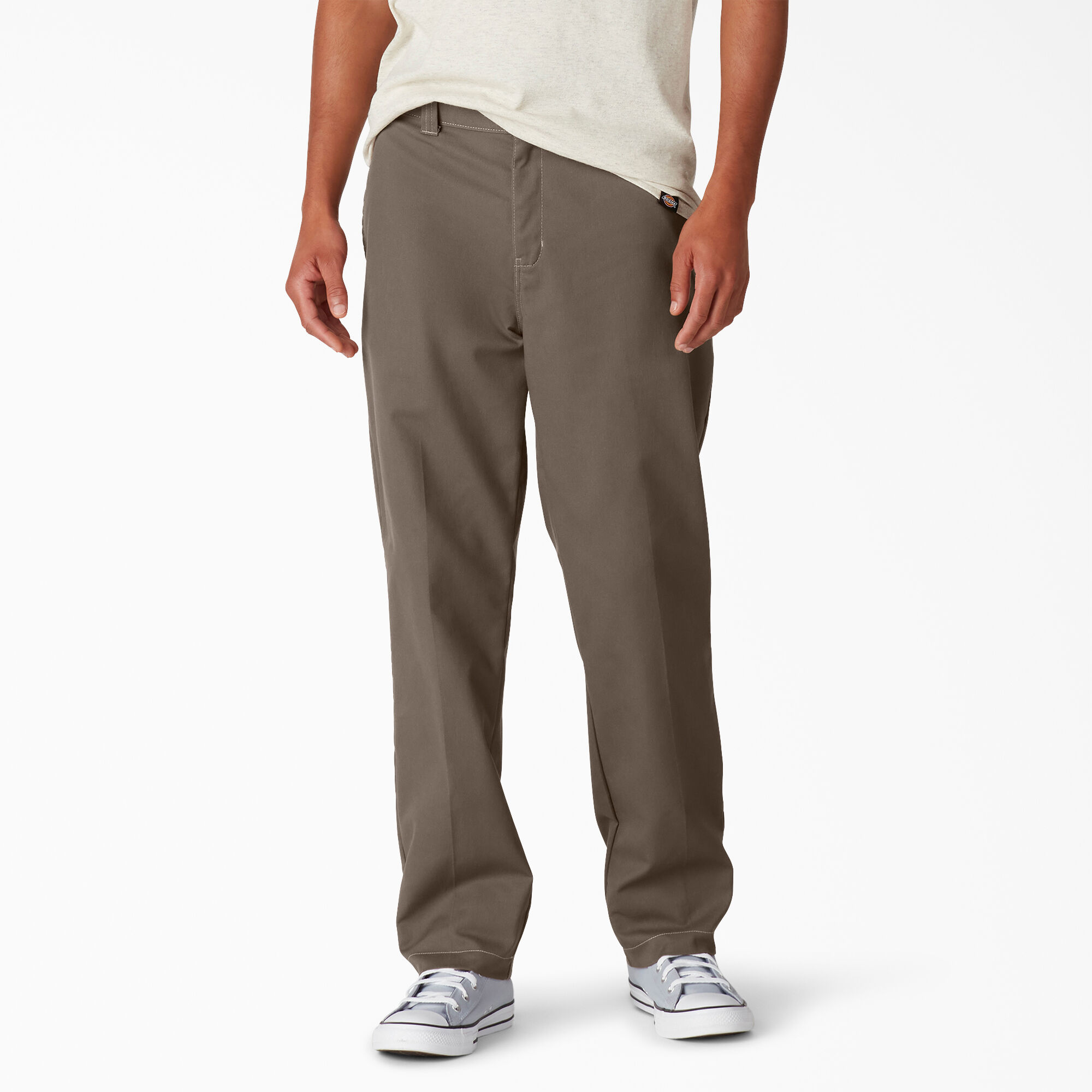 Dickies flex twill work pant slim fit tapered leg top