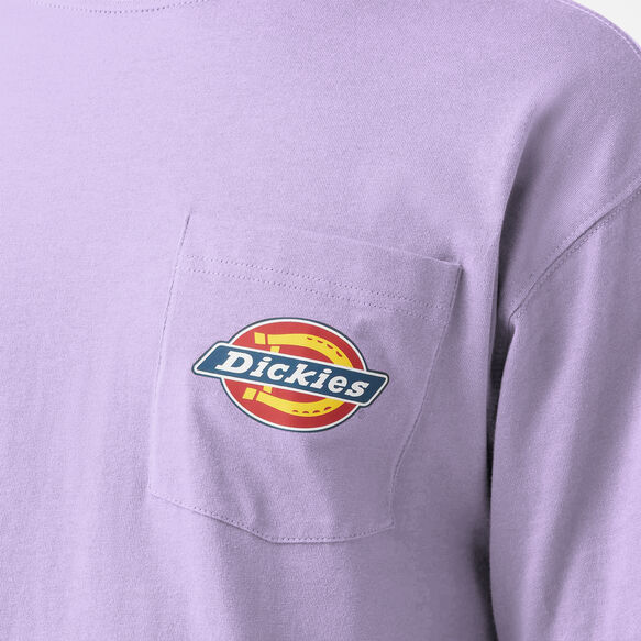 Chest Logo Pocket T-Shirt - Purple Rose &#40;UR2&#41;