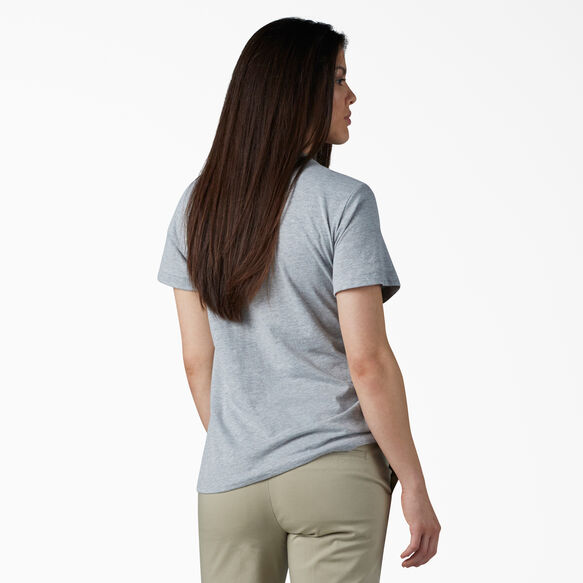 Women&#39;s Logo Graphic T-Shirt - Heather Gray &#40;HG&#41;