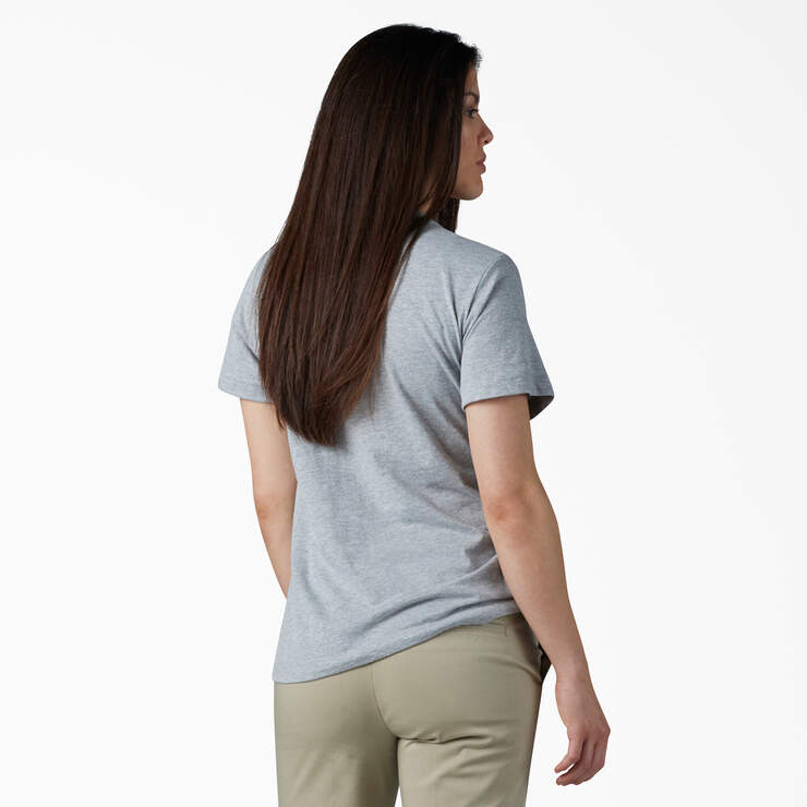 Women's Logo Graphic T-Shirt - Heather Gray (HG) image number 2