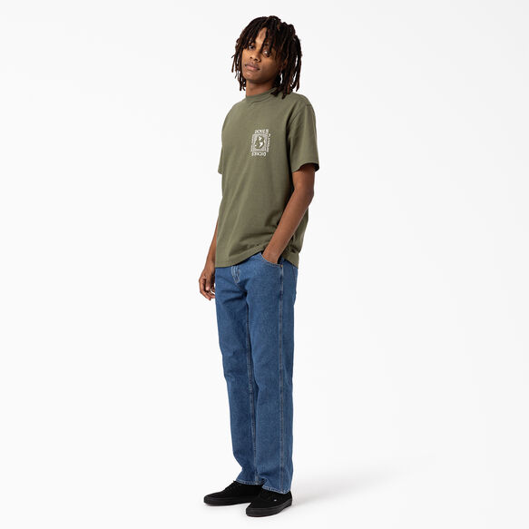 Marbury Short Sleeve T-Shirt - Military Green &#40;ML&#41;