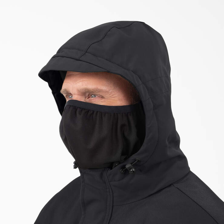 Performance Workwear Insulated Jacket - Black (BKX) image number 5