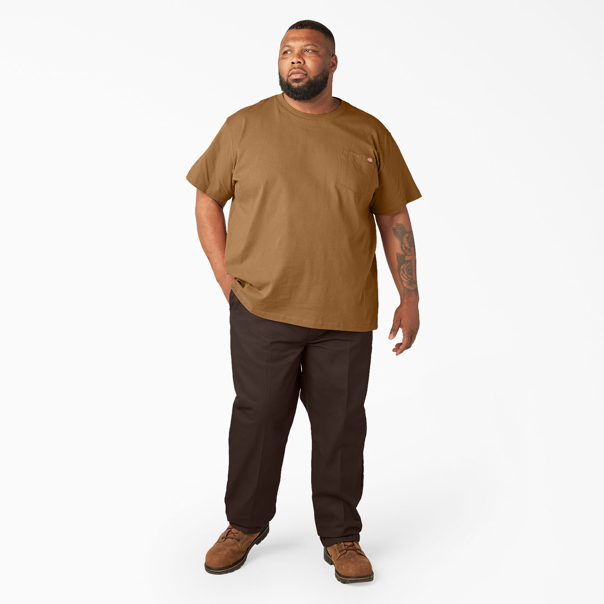 Dickies men s heavyweight cotton deals thermal top