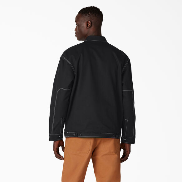 Reworked Eisenhower Jacket - Black &#40;BKX&#41;