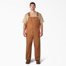 Classic Bib Overalls - Rinsed Brown Duck &#40;RBD&#41;