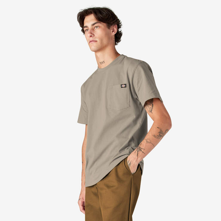 T-shirt épais à manches courtes - Desert Sand (DS) numéro de l’image 3