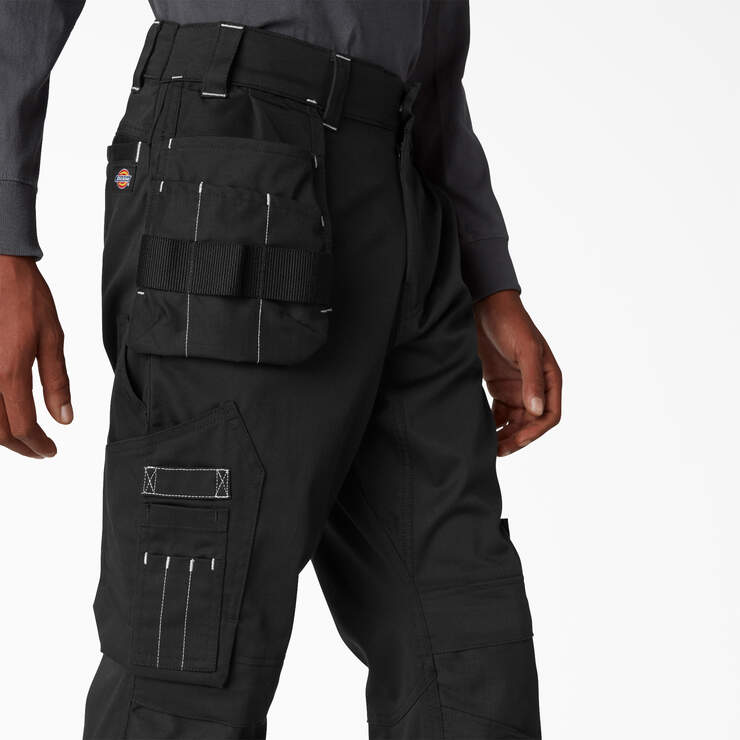 FLEX Performance Workwear Regular Fit Holster Pants - Black (BK) image number 5