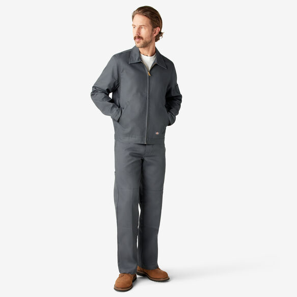 Blouson Eisenhower non doubl&eacute; - Charcoal Gray &#40;CH&#41;