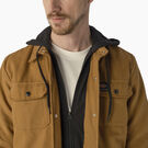 Dickies Skateboarding Duck Shirt Jacket - Brown Duck &#40;BD&#41;