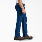 Jeans de coupe standard &agrave; ceinture adaptable FLEX - Rinsed Indigo Blue &#40;RNB&#41;
