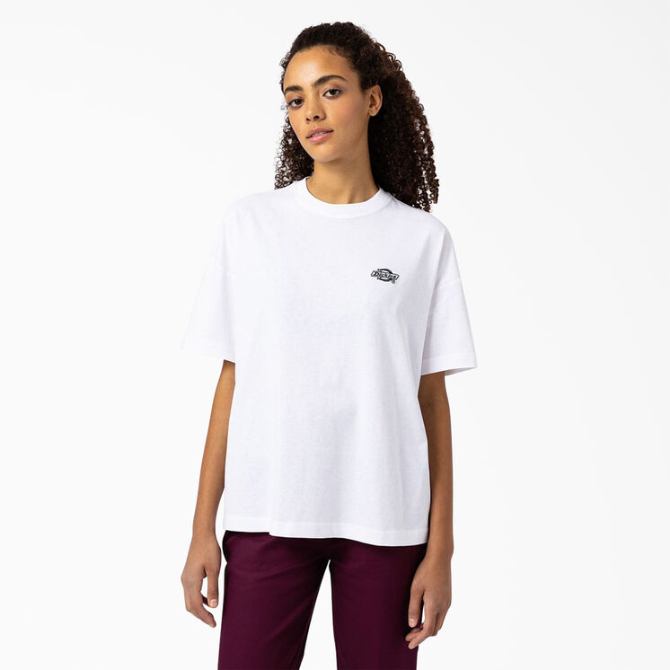T-shirt &agrave; manches courtes Summerdale pour femmes - White &#40;WH&#41;