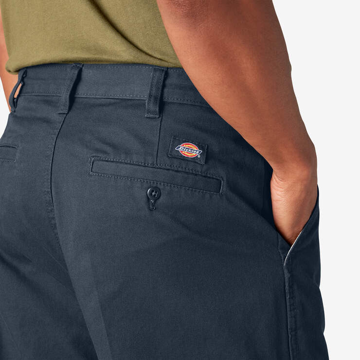 Pantalon cargo ample à jambe droite - Rinsed Dark Navy (RDN) numéro de l’image 7