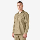 Long Sleeve Work Shirt - Khaki &#40;KH&#41;
