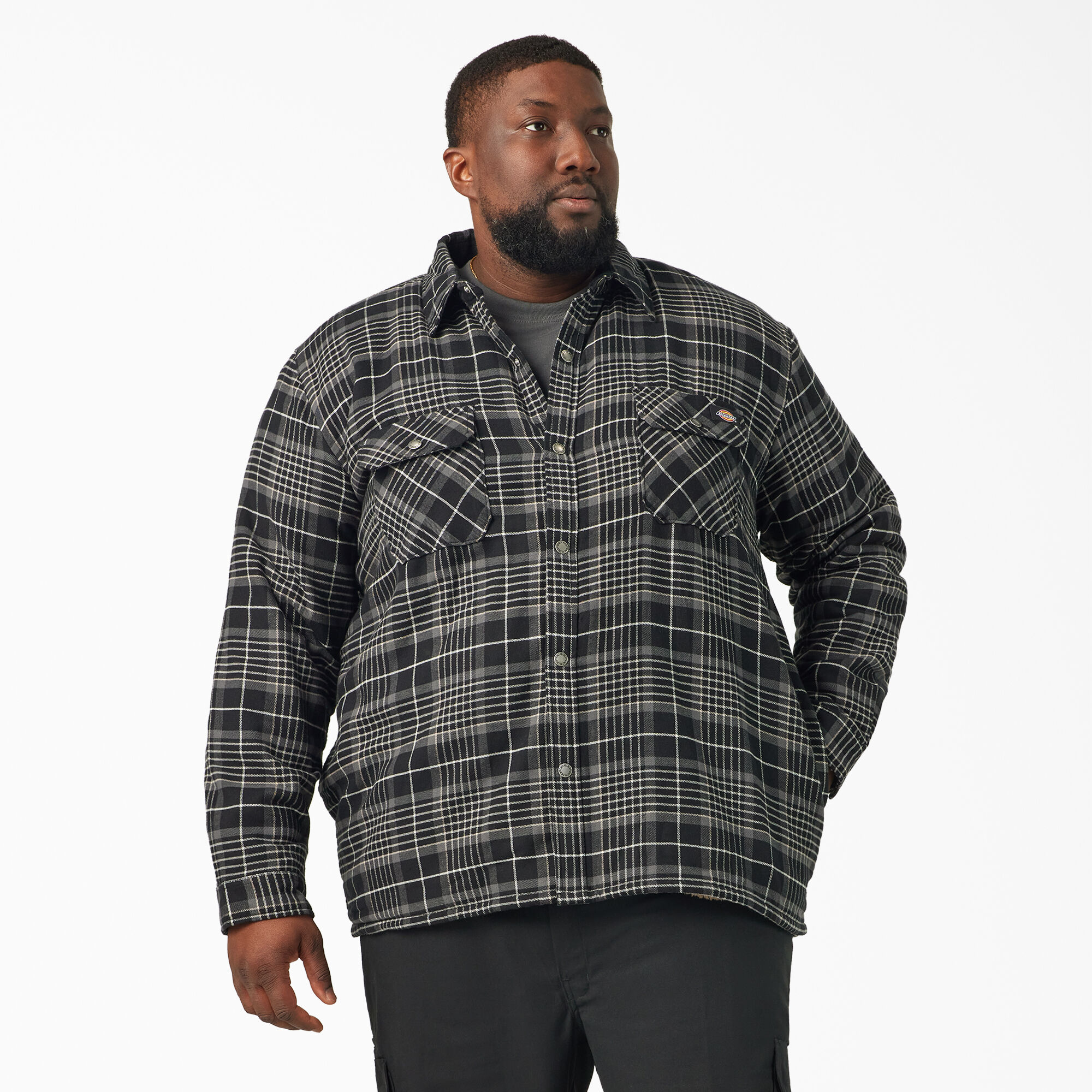 Lined flannel jacket hot sale