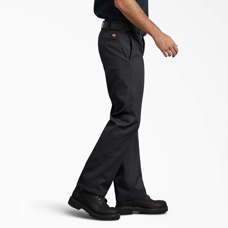 873 Slim Fit Work Pants - Black (BK) image number 3