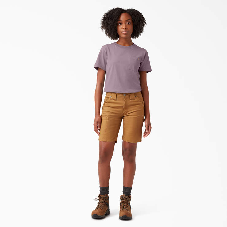 T-shirt épais à manches courtes pour femmes - Lilac (LC) numéro de l’image 4