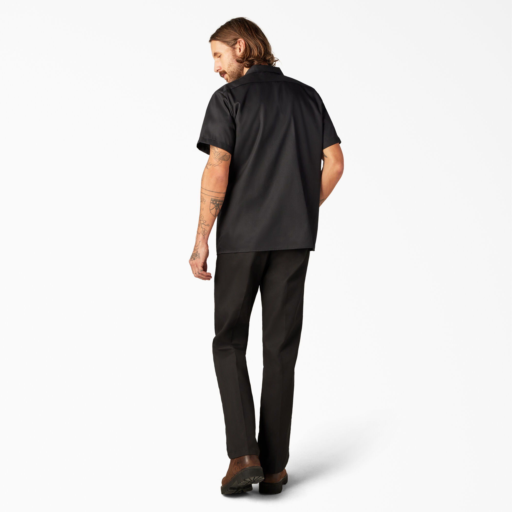 Dickies slim fit short sleeve work shirt on sale