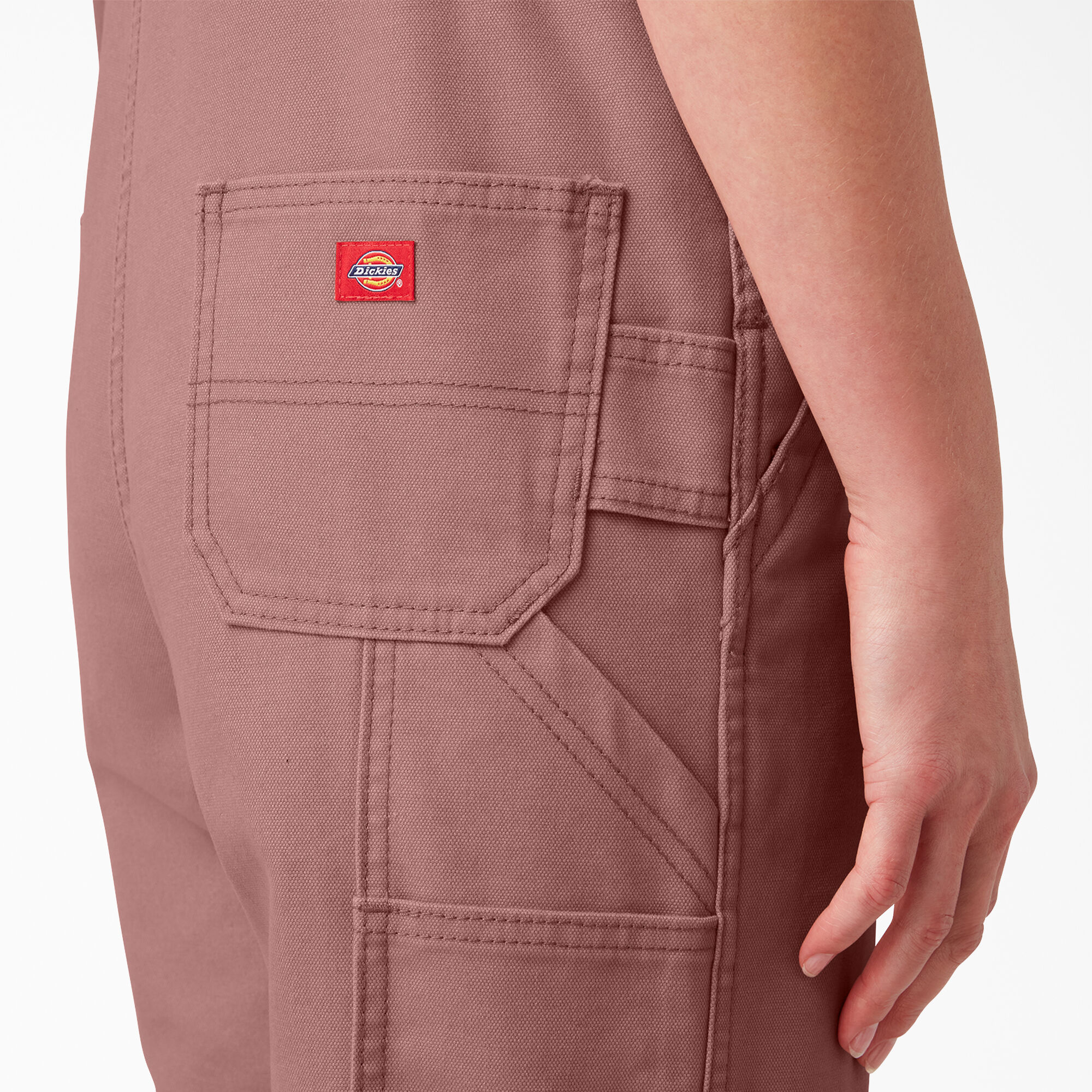 Dickies pink store overall dress