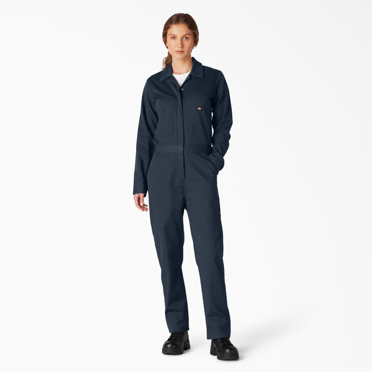 Combinaison en coton pour femmes - Dark Navy &#40;DN&#41;