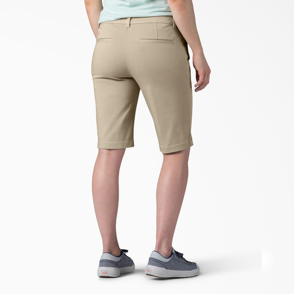 Bermuda Forme parfaite pour femmes, 28&nbsp;cm &#40;11&nbsp;po&#41; - Rinsed Oxford Stone &#40;RDG2&#41;