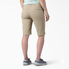 Bermuda Forme parfaite pour femmes, 28&nbsp;cm &#40;11&nbsp;po&#41; - Rinsed Oxford Stone &#40;RDG2&#41;