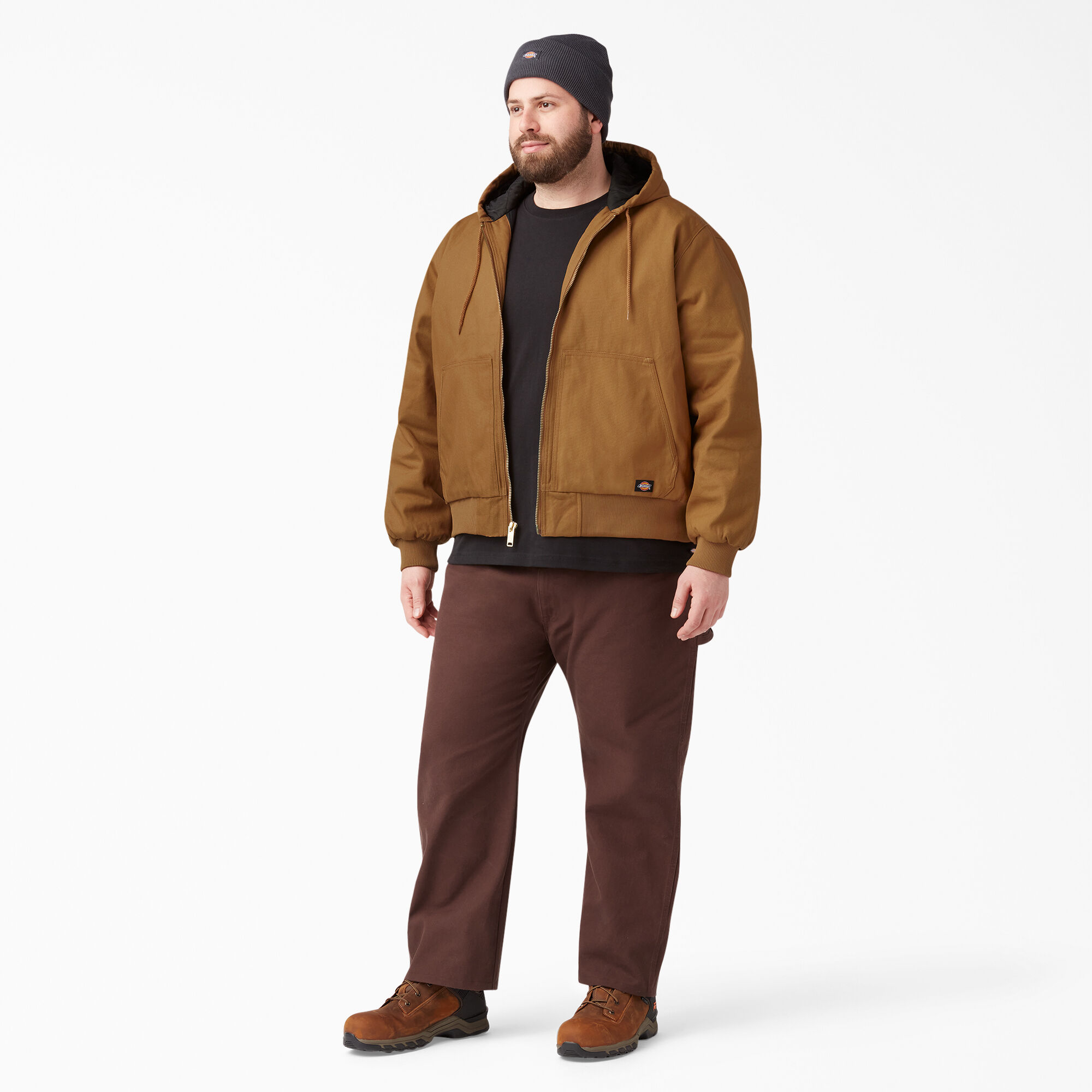 Dickies rigid duck hooded discount jacket