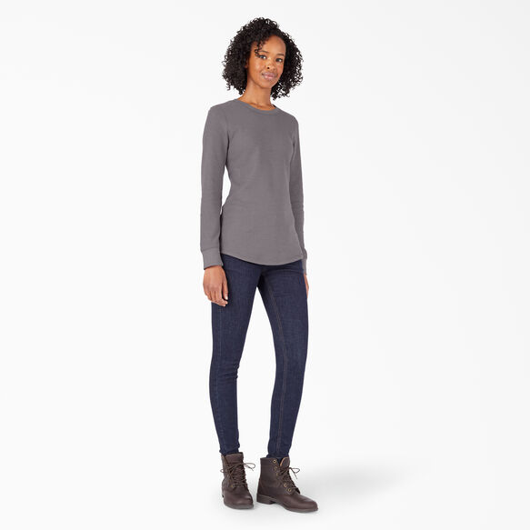 Chandail isotherme &agrave; manches longues pour femmes - Graphite Gray &#40;GAD&#41;