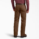 Regular Fit Duck Double Knee Pants - Stonewashed Timber Brown &#40;STB&#41;