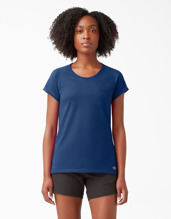 Women&#39;s Cooling Short Sleeve T-Shirt - Dynamic Navy &#40;DY2&#41;