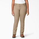 Jeans de coupe droite taille plus Forme parfaite pour femmes - Stonewashed Bronze Sand &#40;S1S&#41;