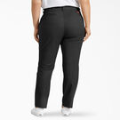 Pantalon de coupe droite taille plus pour femmes - Rinsed Black &#40;RBK&#41;