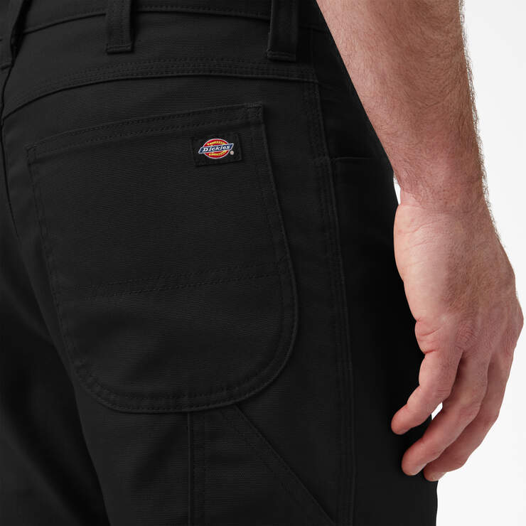 FLEX DuraTech Relaxed Fit Duck Pants - Black (BK) image number 5