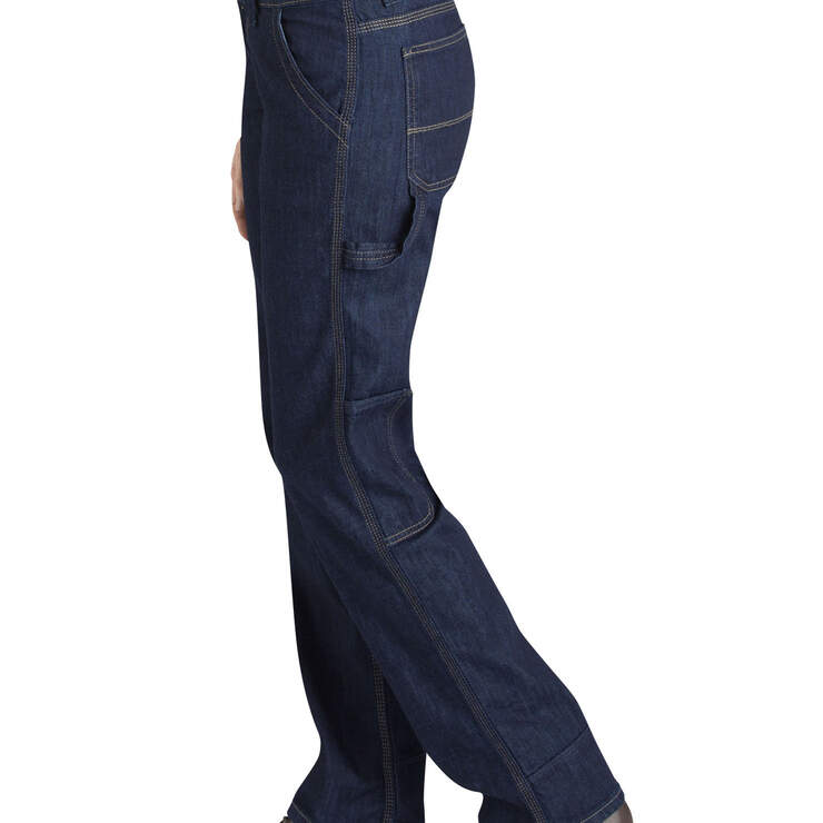 Jeans menuisier pour femmes - Dark Indigo (DIB) numéro de l’image 3