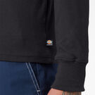 Dickies Skateboarding Logo Graphic Long Sleeve T-Shirt - Black &#40;KBK&#41;