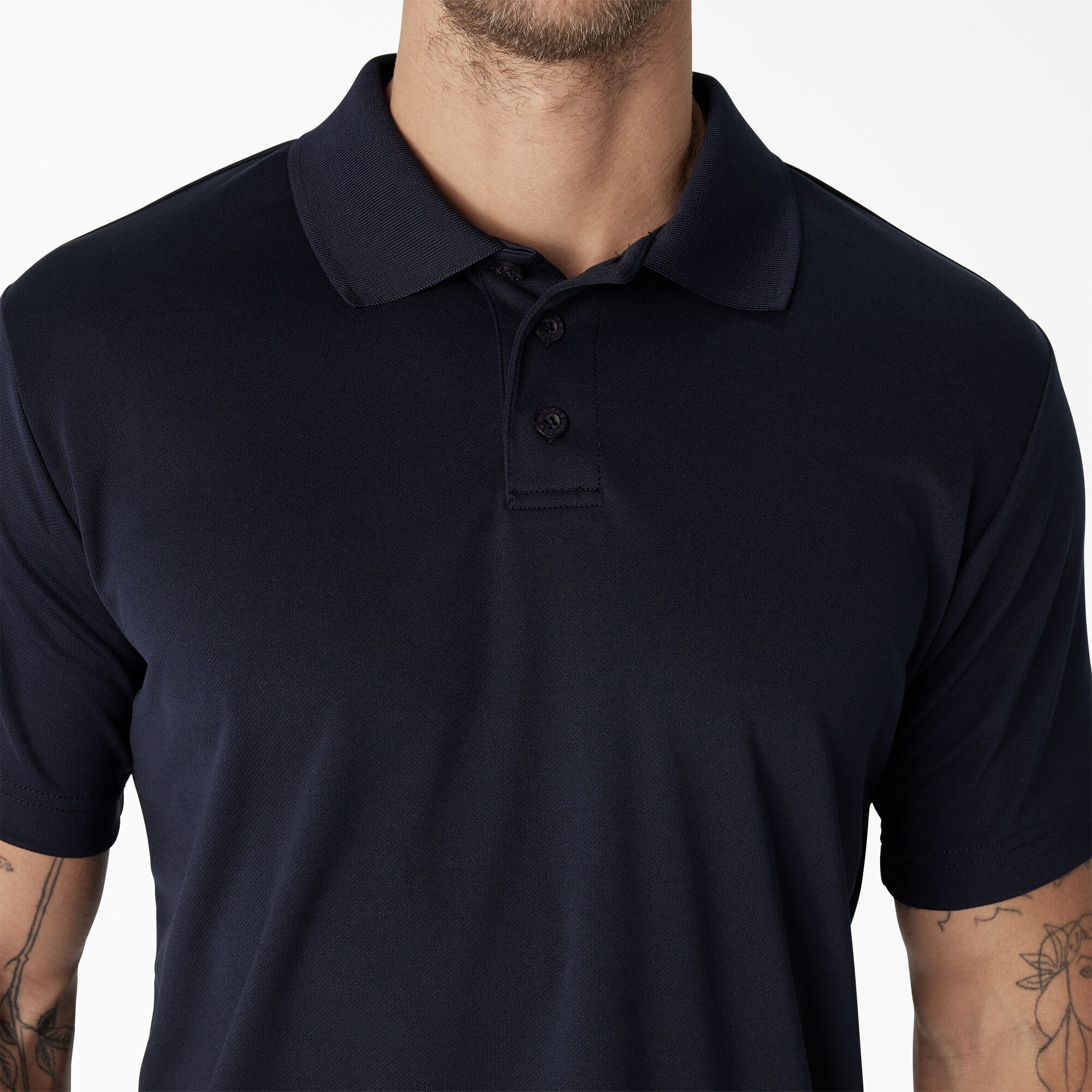 Dickies polo sale shirts with pocket