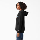 Women&#39;s Heavyweight Logo Pullover - Black &#40;KBK&#41;